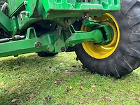 1996 john deere 6400 vierwielaangedreven landbouwtractor met voorlader - afbeelding 17 van  42