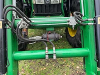 1996 john deere 6400 vierwielaangedreven landbouwtractor met voorlader - afbeelding 21 van  42