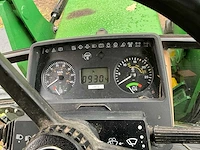 1996 john deere 6400 vierwielaangedreven landbouwtractor met voorlader - afbeelding 26 van  42