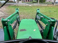 1996 john deere 6400 vierwielaangedreven landbouwtractor met voorlader - afbeelding 27 van  42