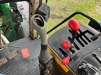 1996 john deere 6400 vierwielaangedreven landbouwtractor met voorlader - afbeelding 29 van  42