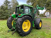 1996 john deere 6400 vierwielaangedreven landbouwtractor met voorlader - afbeelding 39 van  42