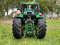 1996 john deere 6400 vierwielaangedreven landbouwtractor met voorlader - afbeelding 40 van  42