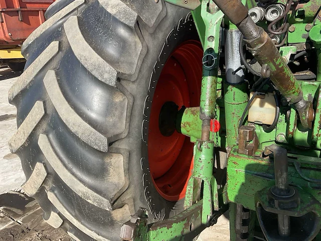 1996 john deere 6900 vierwielaangedreven landbouwtractor - afbeelding 11 van  36