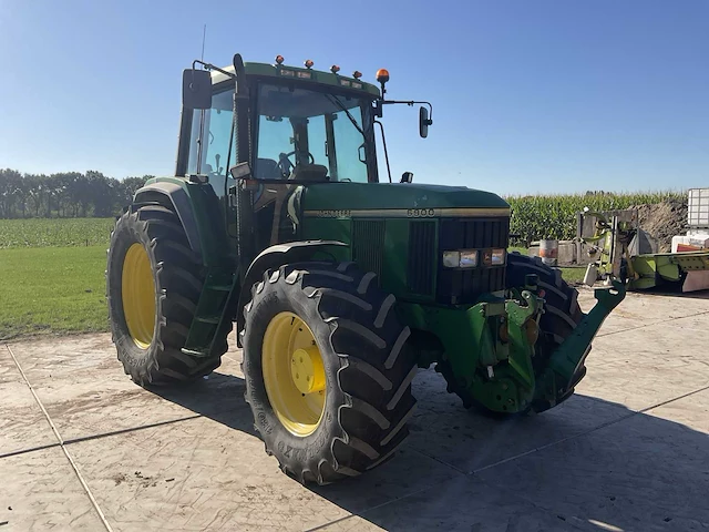 1996 john deere 6900 vierwielaangedreven landbouwtractor - afbeelding 1 van  36