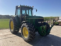 1996 john deere 6900 vierwielaangedreven landbouwtractor - afbeelding 1 van  36