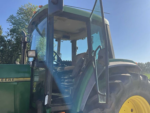 1996 john deere 6900 vierwielaangedreven landbouwtractor - afbeelding 14 van  36