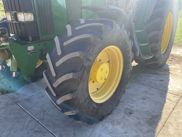 1996 john deere 6900 vierwielaangedreven landbouwtractor - afbeelding 22 van  36