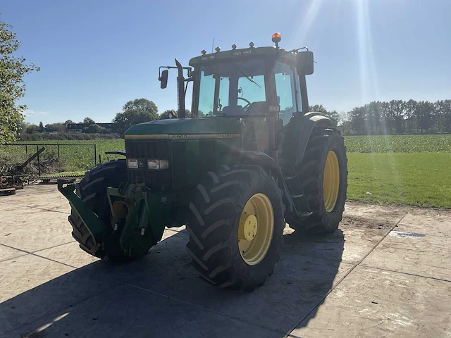 1996 john deere 6900 vierwielaangedreven landbouwtractor - afbeelding 12 van  36