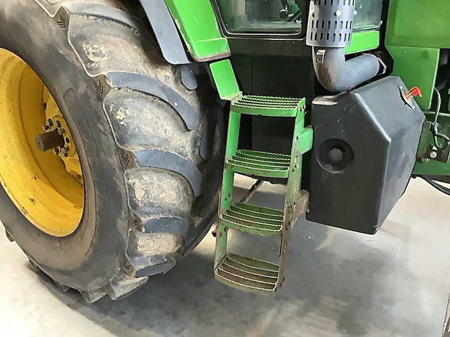 1996 john deere 7700 4wd - afbeelding 8 van  41