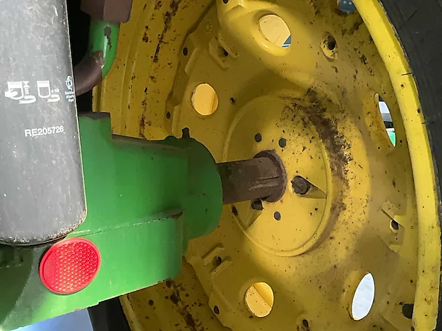1996 john deere 7700 4wd - afbeelding 17 van  41