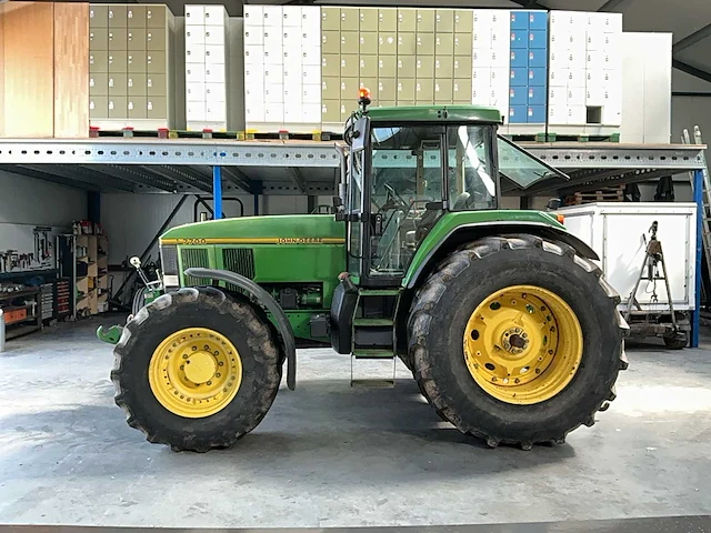 1996 john deere 7700 4wd - afbeelding 12 van  41