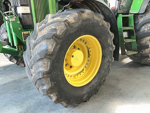1996 john deere 7700 4wd - afbeelding 30 van  41
