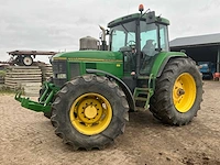 1996 john deere 7700 vierwielaangedreven landbouwtractor - afbeelding 2 van  47