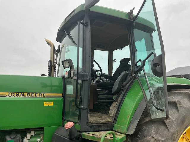 1996 john deere 7700 vierwielaangedreven landbouwtractor - afbeelding 3 van  47