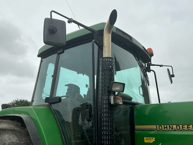 1996 john deere 7700 vierwielaangedreven landbouwtractor - afbeelding 5 van  47