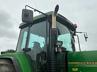 1996 john deere 7700 vierwielaangedreven landbouwtractor - afbeelding 5 van  47
