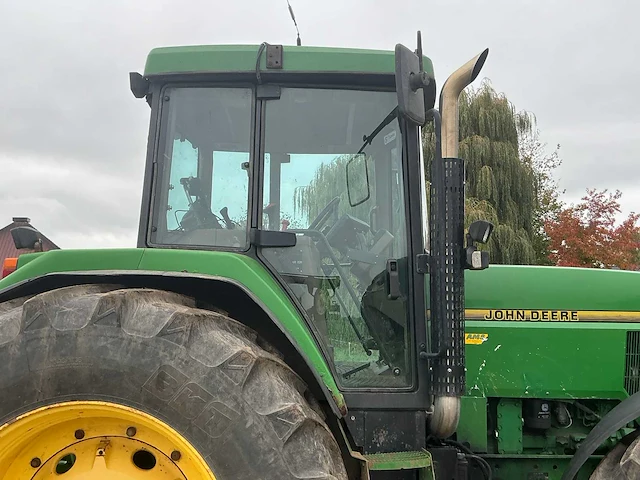 1996 john deere 7700 vierwielaangedreven landbouwtractor - afbeelding 6 van  47