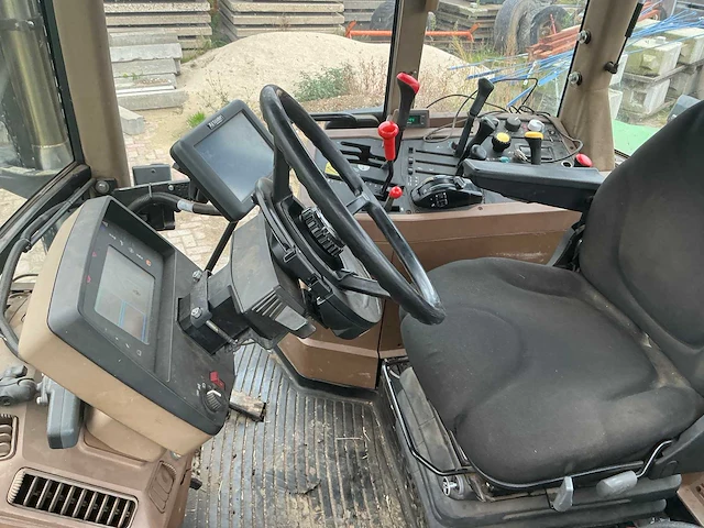 1996 john deere 7700 vierwielaangedreven landbouwtractor - afbeelding 7 van  47