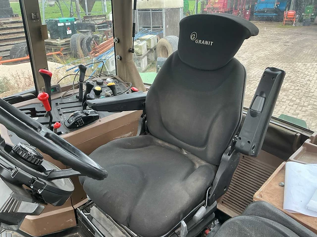 1996 john deere 7700 vierwielaangedreven landbouwtractor - afbeelding 8 van  47