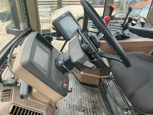 1996 john deere 7700 vierwielaangedreven landbouwtractor - afbeelding 9 van  47