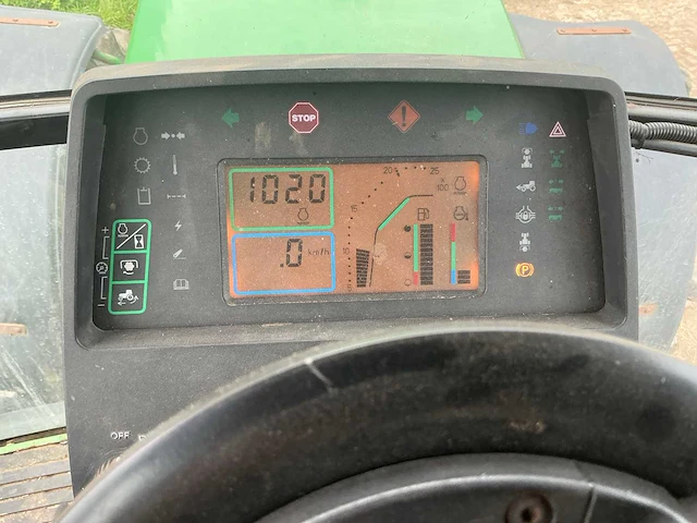 1996 john deere 7700 vierwielaangedreven landbouwtractor - afbeelding 10 van  47