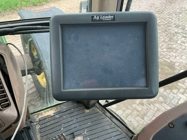1996 john deere 7700 vierwielaangedreven landbouwtractor - afbeelding 13 van  47