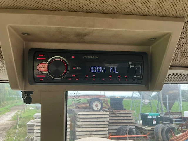 1996 john deere 7700 vierwielaangedreven landbouwtractor - afbeelding 16 van  47
