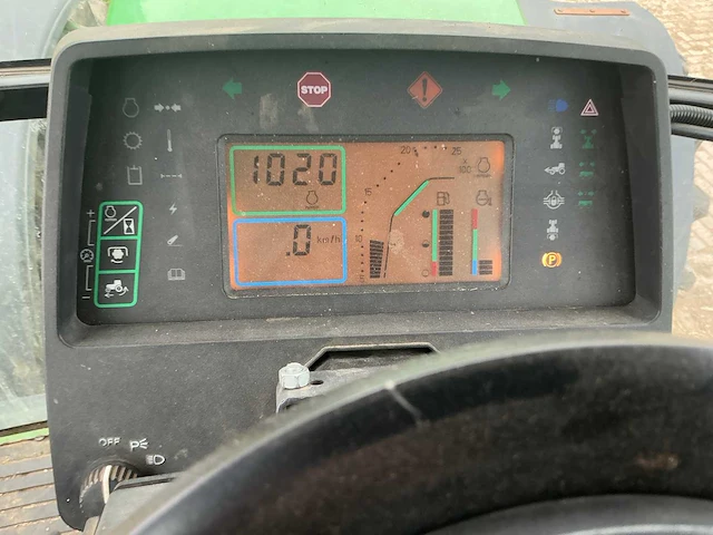 1996 john deere 7700 vierwielaangedreven landbouwtractor - afbeelding 21 van  47