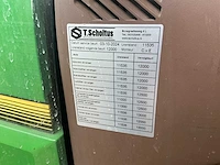 1996 john deere 7700 vierwielaangedreven landbouwtractor - afbeelding 26 van  47