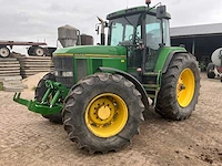 1996 john deere 7700 vierwielaangedreven landbouwtractor - afbeelding 27 van  47