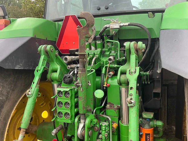 1996 john deere 7700 vierwielaangedreven landbouwtractor - afbeelding 29 van  47