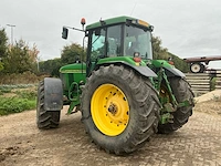 1996 john deere 7700 vierwielaangedreven landbouwtractor - afbeelding 23 van  47