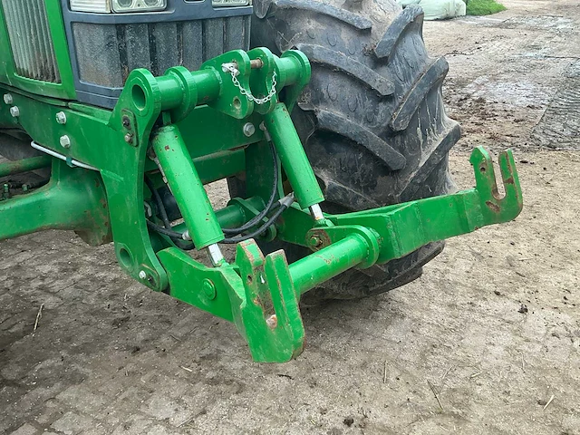 1996 john deere 7700 vierwielaangedreven landbouwtractor - afbeelding 36 van  47