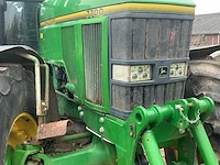1996 john deere 7700 vierwielaangedreven landbouwtractor - afbeelding 37 van  47