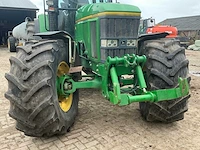 1996 john deere 7700 vierwielaangedreven landbouwtractor - afbeelding 38 van  47