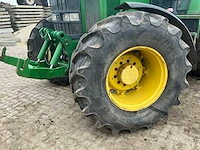 1996 john deere 7700 vierwielaangedreven landbouwtractor - afbeelding 39 van  47