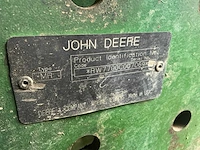 1996 john deere 7700 vierwielaangedreven landbouwtractor - afbeelding 41 van  47