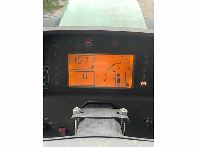 1996 john deere 7700 vierwielaangedreven landbouwtractor - afbeelding 42 van  47