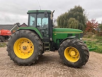 1996 john deere 7700 vierwielaangedreven landbouwtractor - afbeelding 34 van  47