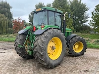 1996 john deere 7700 vierwielaangedreven landbouwtractor - afbeelding 43 van  47