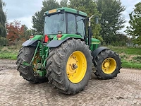 1996 john deere 7700 vierwielaangedreven landbouwtractor - afbeelding 44 van  47