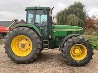 1996 john deere 7700 vierwielaangedreven landbouwtractor - afbeelding 45 van  47
