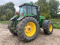 1996 john deere 7700 vierwielaangedreven landbouwtractor - afbeelding 47 van  47