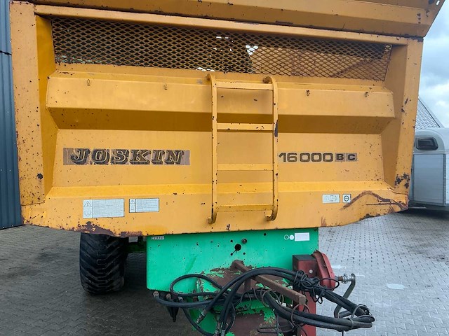 1996 joskin 16000bcl kipper - afbeelding 3 van  20