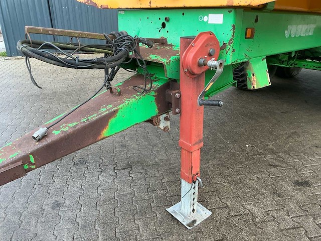 1996 joskin 16000bcl kipper - afbeelding 4 van  20