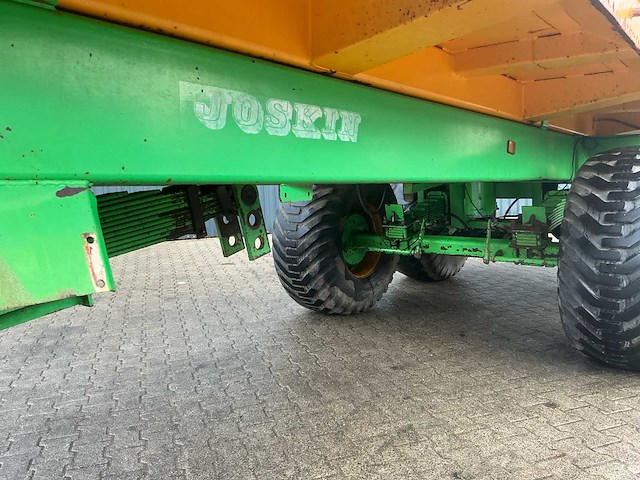 1996 joskin 16000bcl kipper - afbeelding 5 van  20