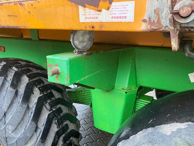 1996 joskin 16000bcl kipper - afbeelding 7 van  20