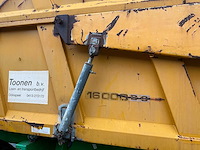 1996 joskin 16000bcl kipper - afbeelding 8 van  20