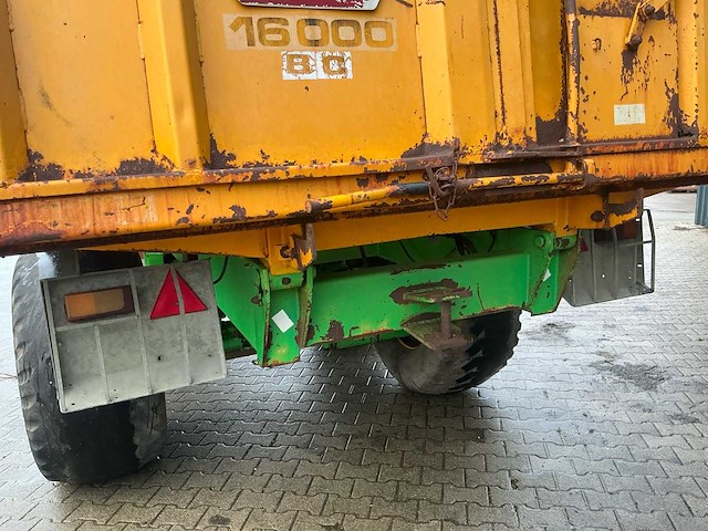 1996 joskin 16000bcl kipper - afbeelding 10 van  20